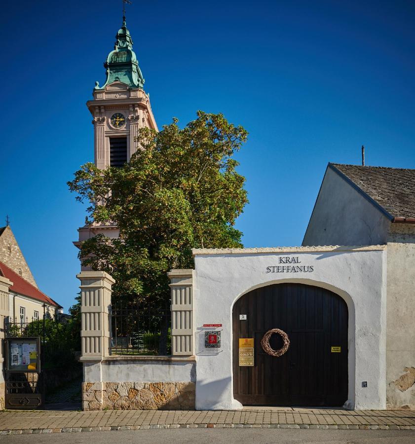 Pension Kral Rust Esterno foto